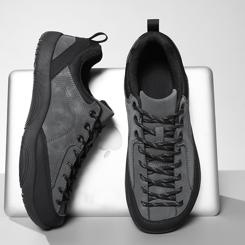 Damen Sportliche Wanderschuhe mit atmungsaktivem Obermaterial und rutschfester Sohle EB