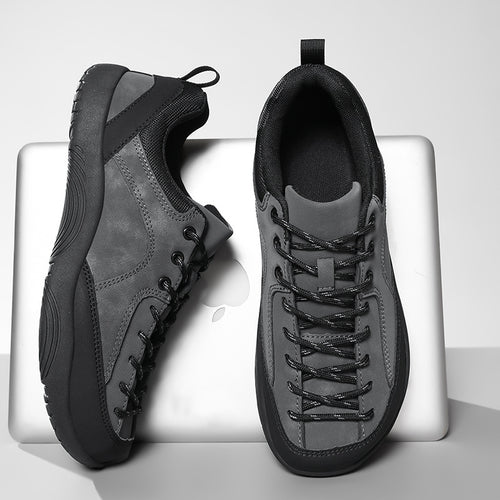 Damen Sportliche Wanderschuhe mit atmungsaktivem Obermaterial und rutschfester Sohle EB