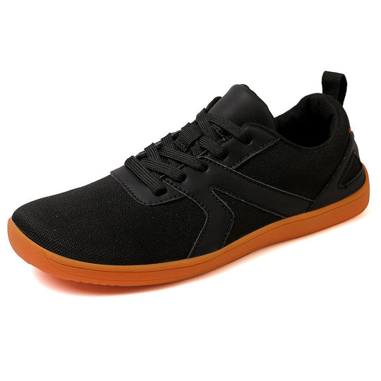 Damen Sportliche Sneakers mit elastischem Mesh-Obermaterial und rutschfester Sohle EB