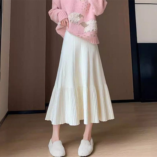 Damen Gemütlicher Pullover mit modischem Muster und elegantem Schnitt EB