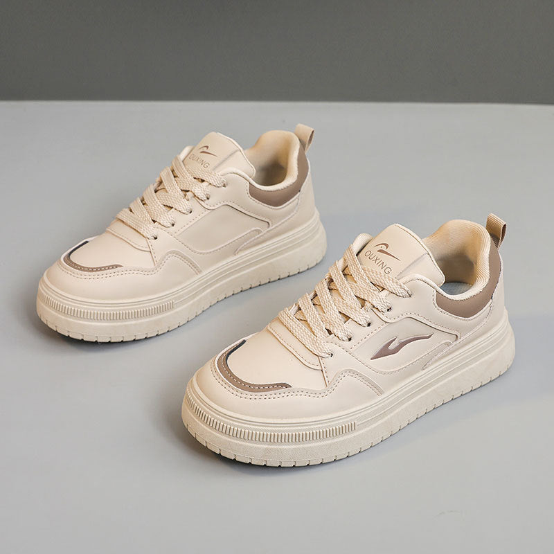 Damen modische Sneakers mit gepolsterter Innensohle und rutschfester Laufsohle EB