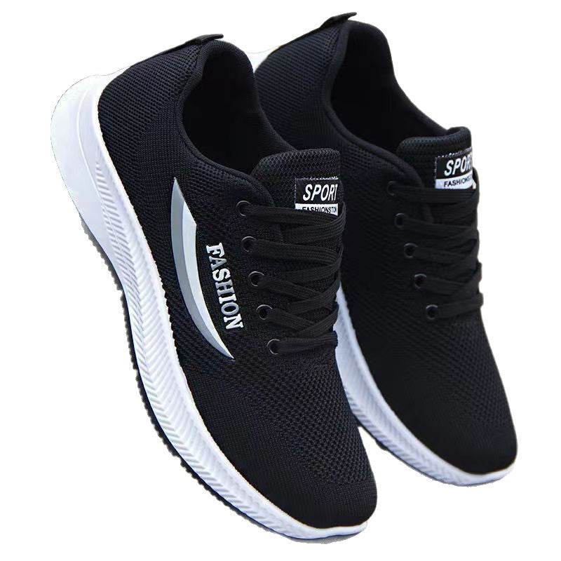 Damen Sportliche Texilanpassungs Sneakers EB