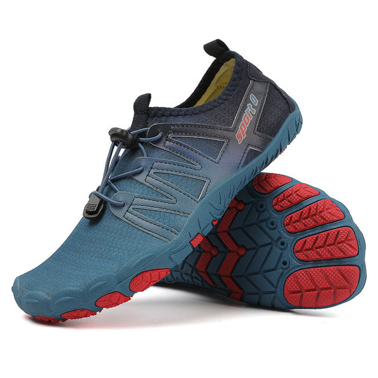 Damen Hochleistungs-Wassersportschuhe mit flexibler Sohle und rutschfestem Design EB