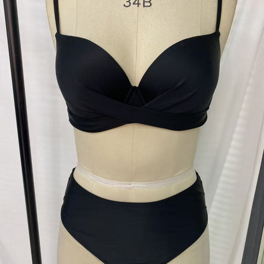 Damen Bikini-Set mit elegantem Knoten-Detail EB