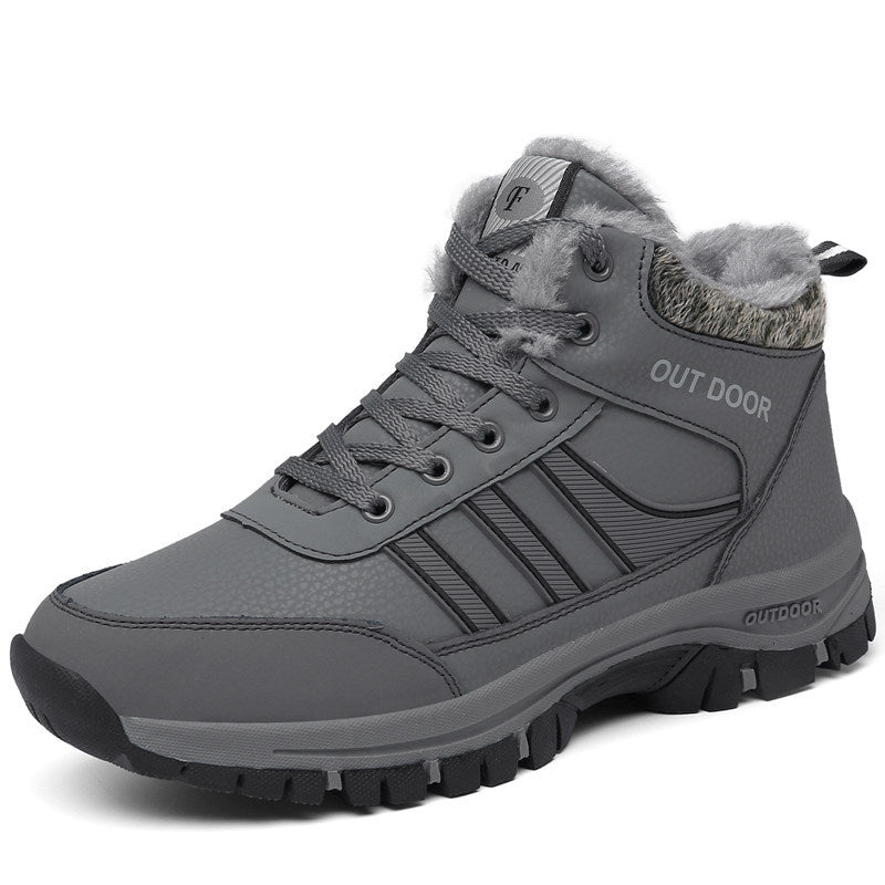 Damen Winterliche Wanderschuhe mit isolierendem Futter und rutschfester Sohle EB