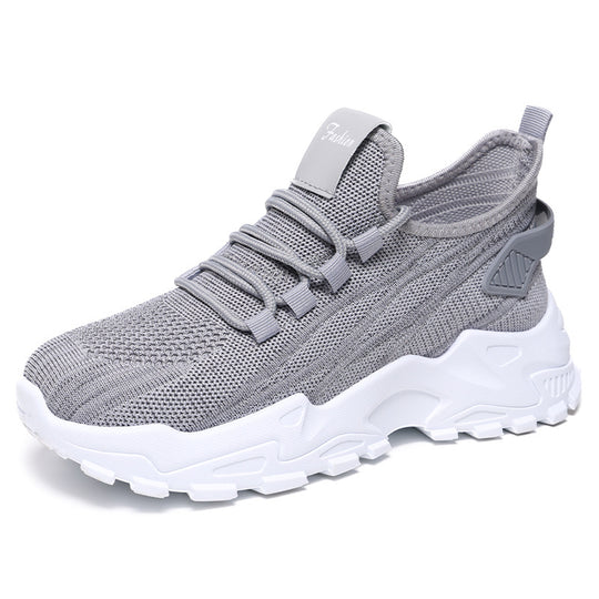 Damen Sportliche Mesh Sneakers EB