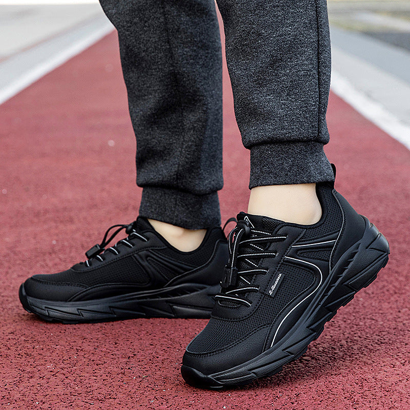 Damen Atmungsaktive Sport Sneakers mit rutschfester Sohle EB
