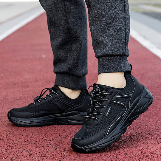 Damen Atmungsaktive Sport Sneakers mit rutschfester Sohle EB