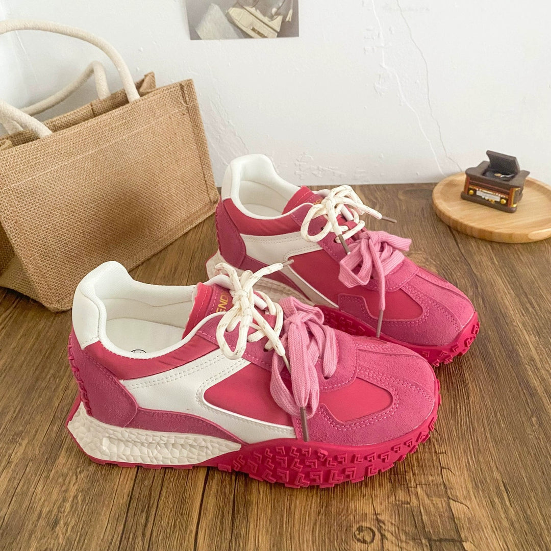 Damen Athletische Sneaker mit dämpfender Sohle und ergonomischem Design EB