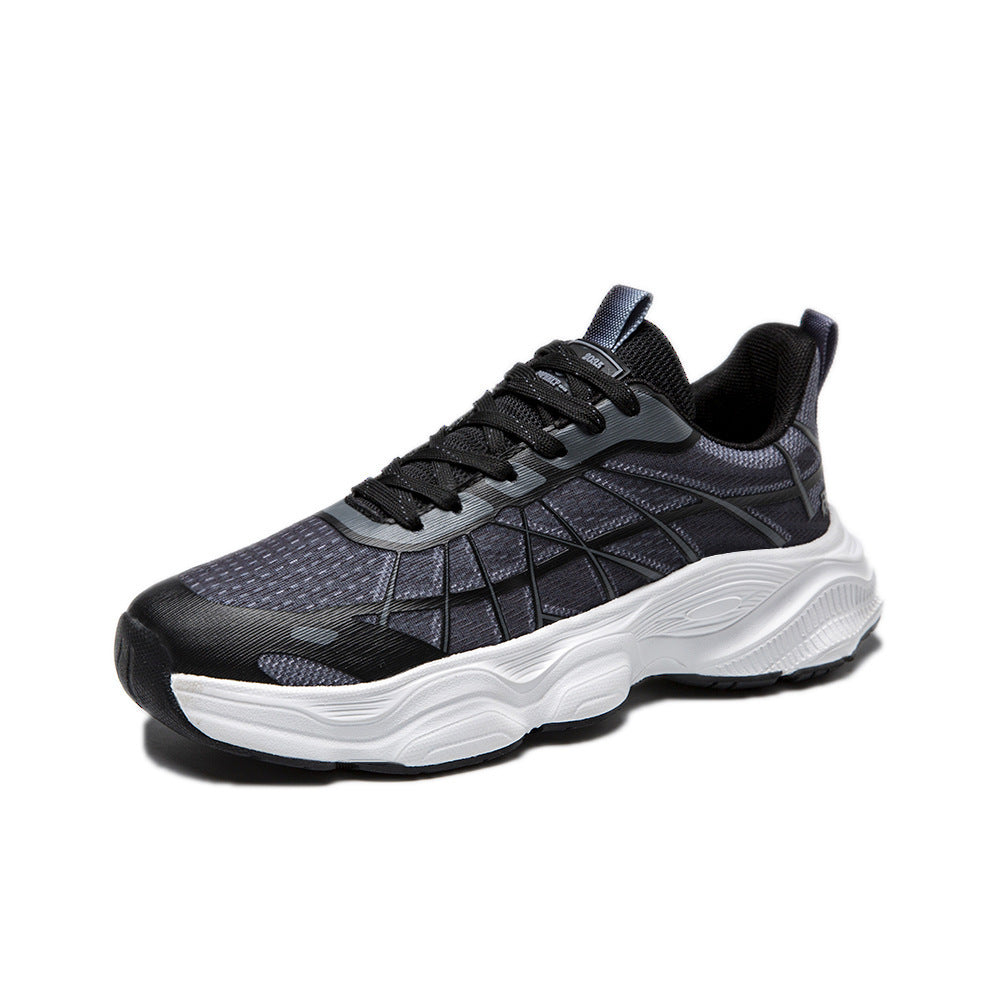 Damen Sportliche Outdoor Sneakers mit atmungsaktivem Mesh-Obermaterial und stabiler Laufsohle EB