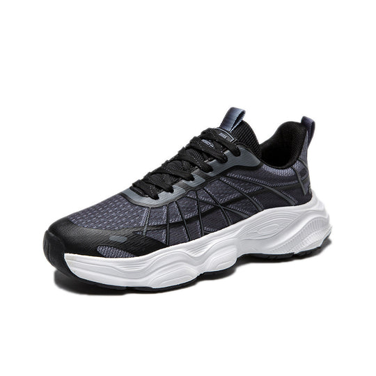 Damen Sportliche Outdoor Sneakers mit atmungsaktivem Mesh-Obermaterial und stabiler Laufsohle EB