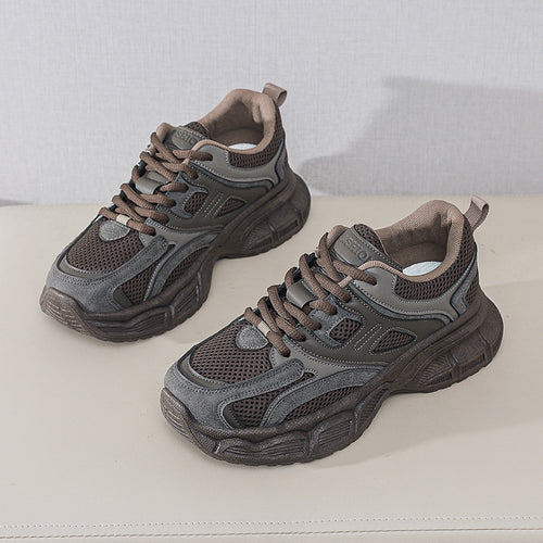 Damen Sportliche Laufschuhe mit atmungsaktiver Oberfläche und dämpfender Sohle EB