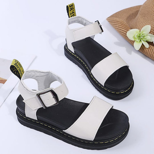 Damen Riemensandalen mit verstellbarem Riemen und anatomischem Fußbett EB