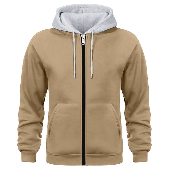 Herren Kapuzenjacke mit doppellagigem Material EB