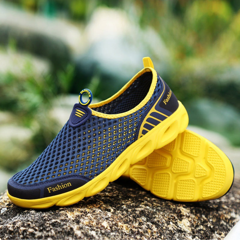 Damen Atmungsaktive Freizeit-Schuhe mit flexiblem Design EB