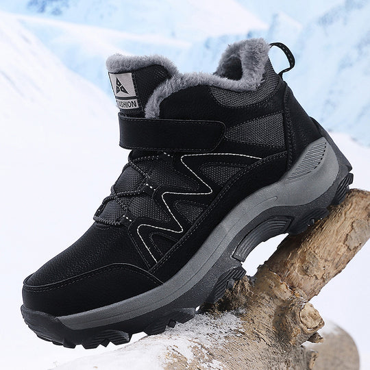 Herren Winter-Wanderschuhe mit hohem Knöchelschutz und isolierendem Futter EB