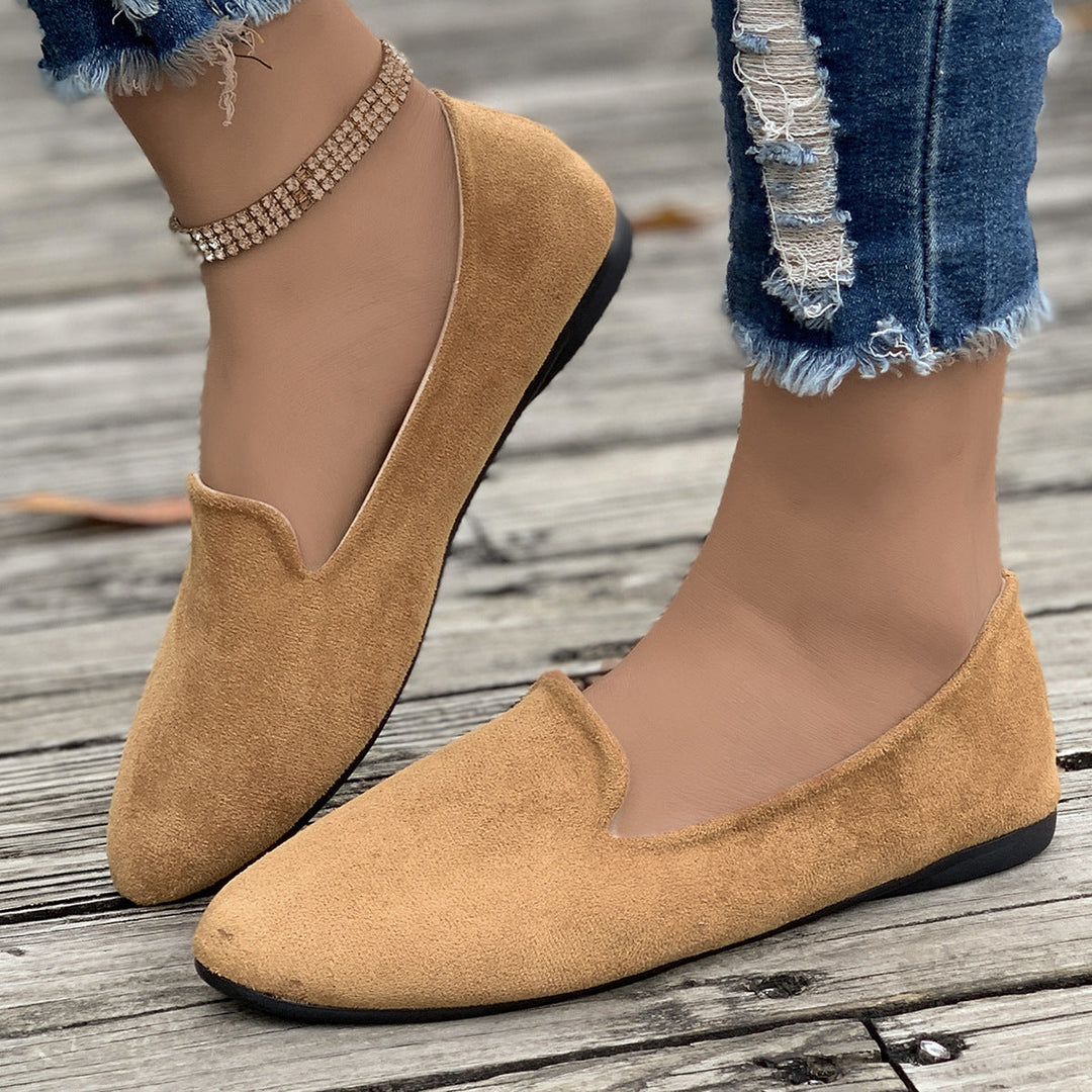 Flache Schuhe Lina EB