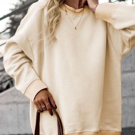 Damen Oversized Sweatshirt EB