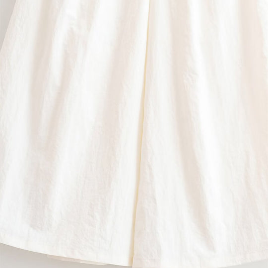 Damen weite Culotte mit elastischem Bund und verstellbarem Bindeband EB