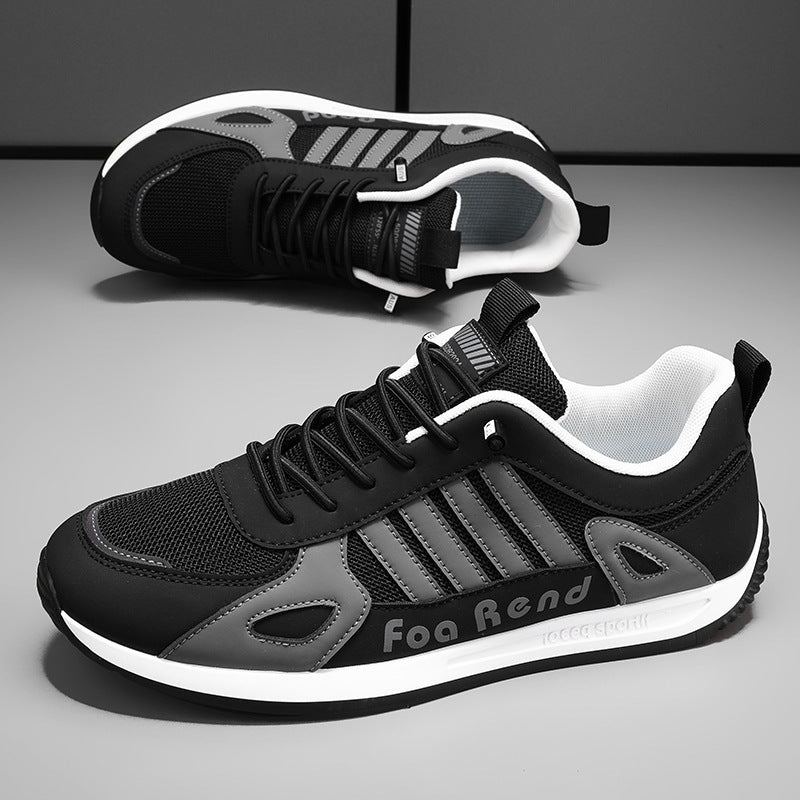 Damen Sportliche Freizeitschuhe mit atmungsaktiver Mesh-Oberfläche und dämpfender Sohle EB