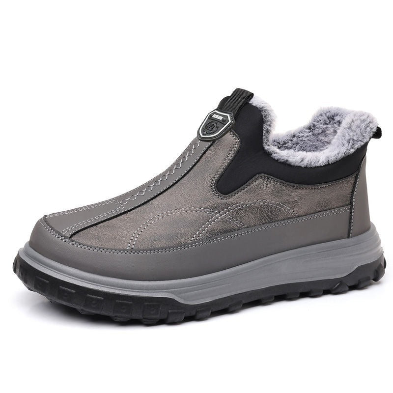 Damen Bequeme Stiefel mit wärmendem Innenfutter EB