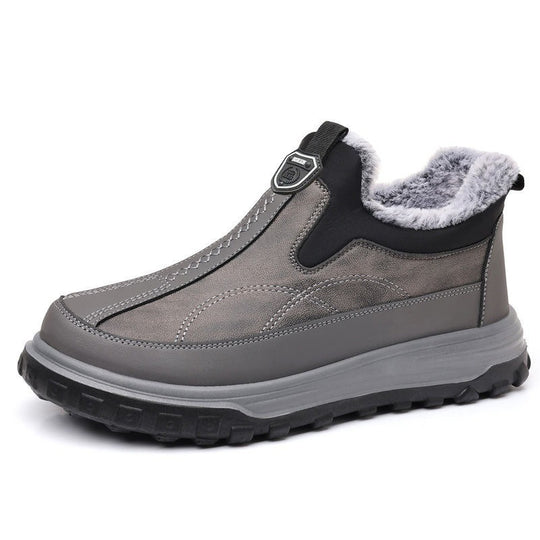Damen Bequeme Stiefel mit wärmendem Innenfutter EB