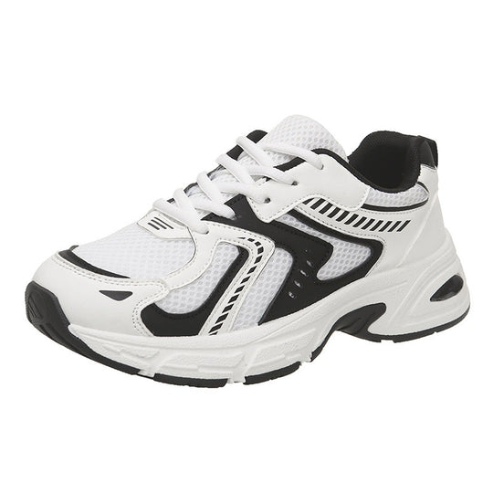 Damen Sportliche Lauf-Sneaker mit atmungsaktiver Mesh-Oberfläche EB