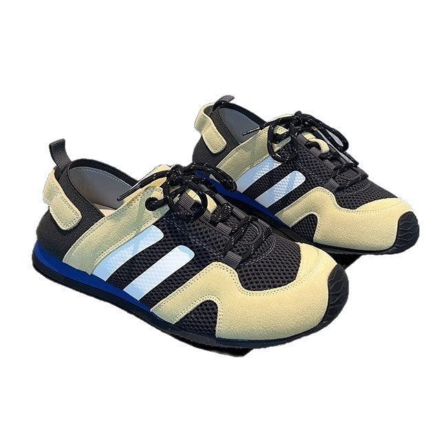 Damen Atmungsaktive Freizeitschuhe mit rutschfester Sohle und flexiblem Design EB