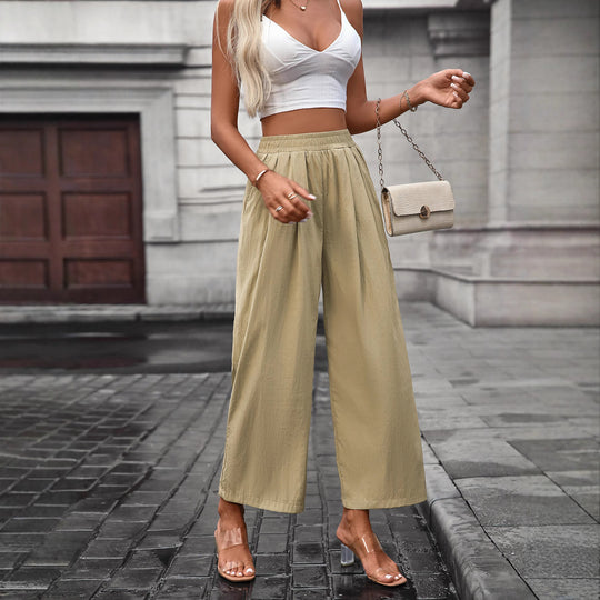 Damen weite Chinohose EB