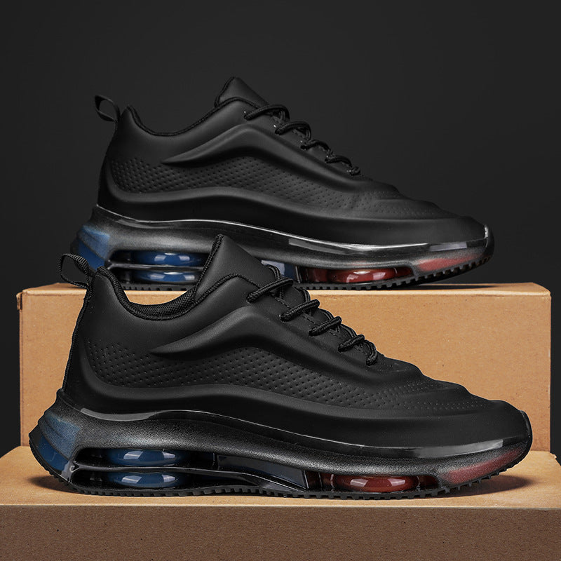 Damen Luftpolster Sneakers mit innovativem Federungssystem und atmungsaktiver Obermaterialstruktur EB
