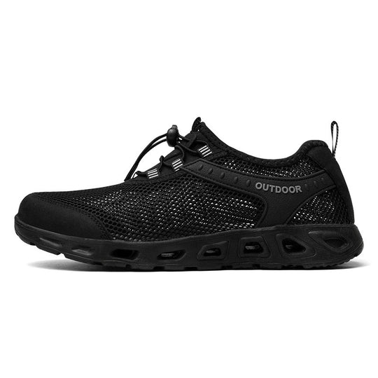 Damen Outdoor-Sneaker mit atmungsaktivem Mesh und rutschfester Sohle EB