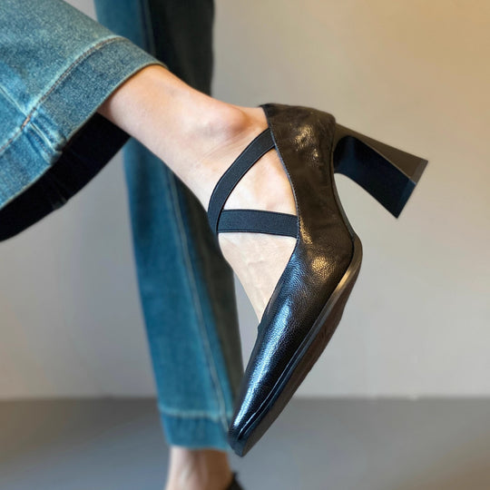 Damen Elegante und bequeme Plateau-Pumps EB