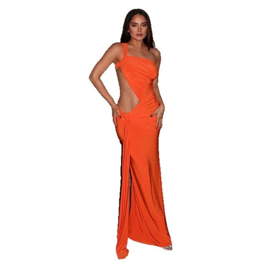 Damen Abendkleid mit raffinierten Cut-Out-Details EB
