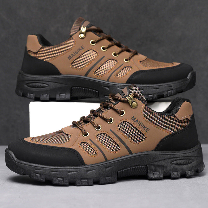 Herren Sportliche Leichtgewicht Wander Sneakers EB
