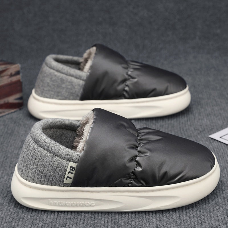 Damen Bequeme Hausschuhe mit atmungsaktivem und warmem Futter EB