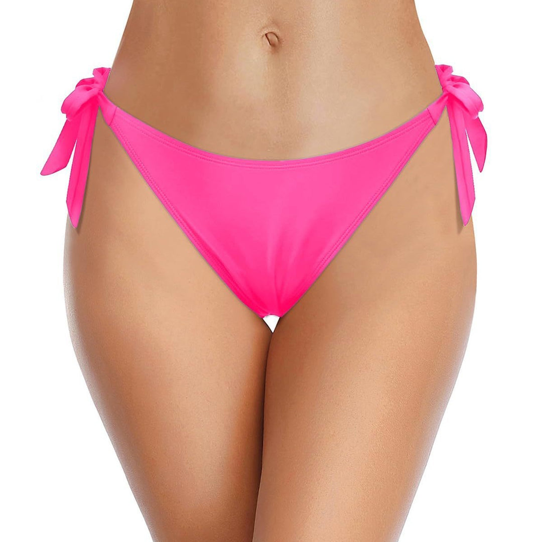Damen Bikinischnitt mit verstellbaren Schleifen EB