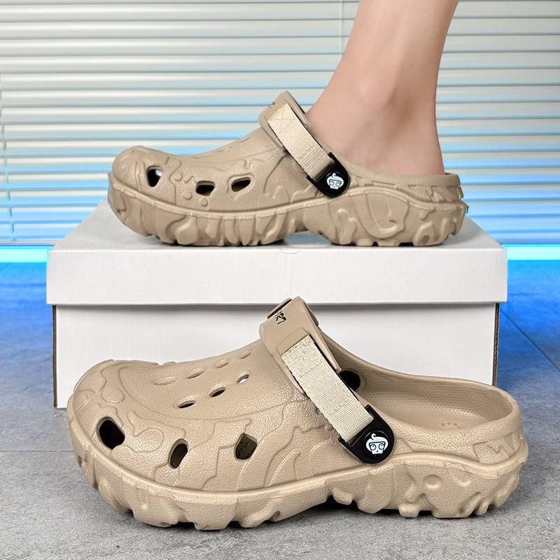 Damen Outdoor Clogs mit rutschfester Sohle und atmungsaktiven Eigenschaften EB