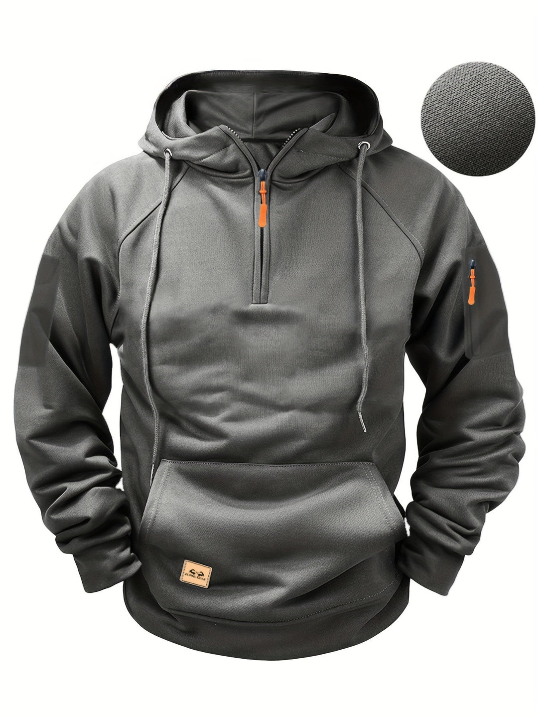 Herren sportlicher Kapuzenpullover EB