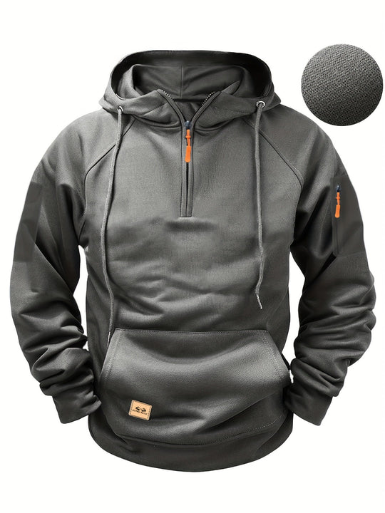 Herren sportlicher Kapuzenpullover EB