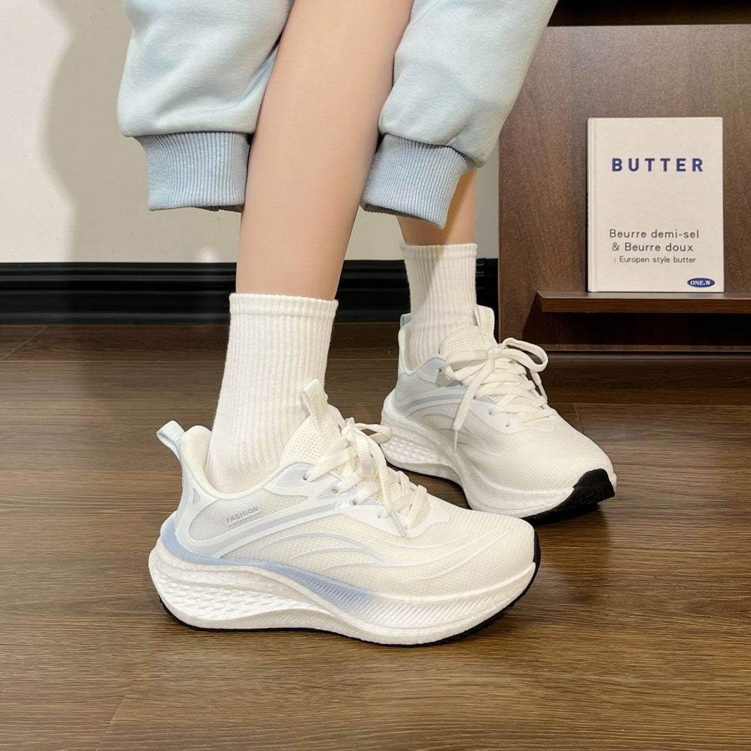 Damen Sportliche Lauf-Sneaker mit atmungsaktivem Obermaterial EB