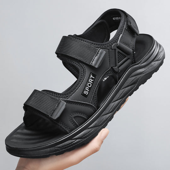 Damen Sportliche Sandalen mit verstellbaren Riemen und rutschfester Sohle EB