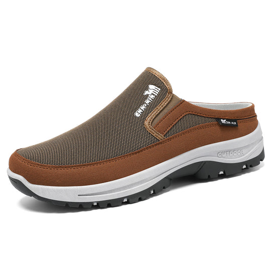 Damen Komfortable Clogs mit rutschfester Sohle und atmungsaktivem Obermaterial EB