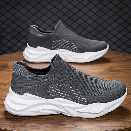 Damen Slip-On Sneakers mit ergonomischem Design und innovativem Dämpfungssystem EB