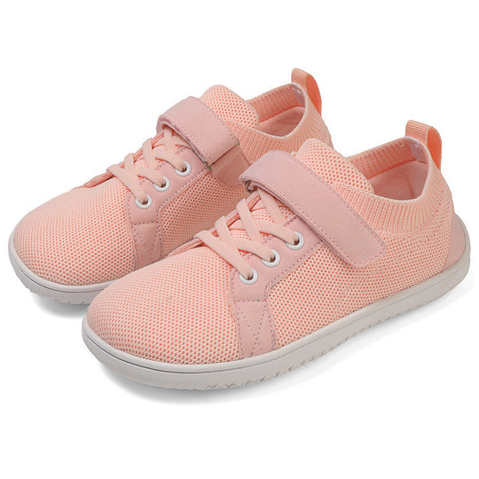 Damen Atmungsaktive Slip-On Sneakers mit praktischem Klettverschluss und flexibler Sohle EB