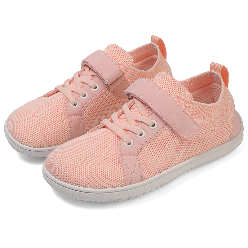 Damen nan Strick-Sneaker mit adaptiver Passform, einhändigem Klettverschluss und flexibler Abrollsohle EB