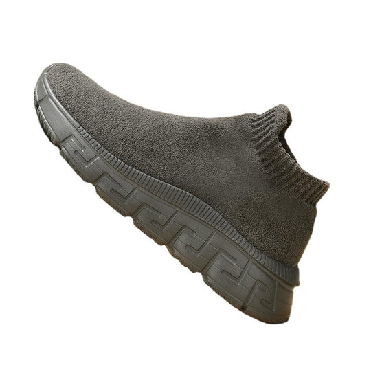 Damen Atmungsaktive und flexible Sneaker aus Strick EB