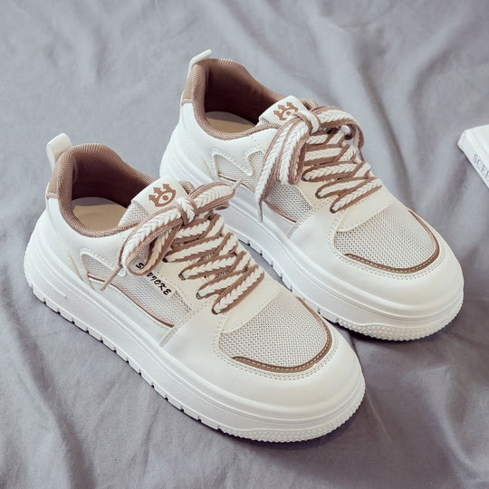 Damen Sneaker mit komfortabler Dämpfung und atmungsaktivem Obermaterial EB