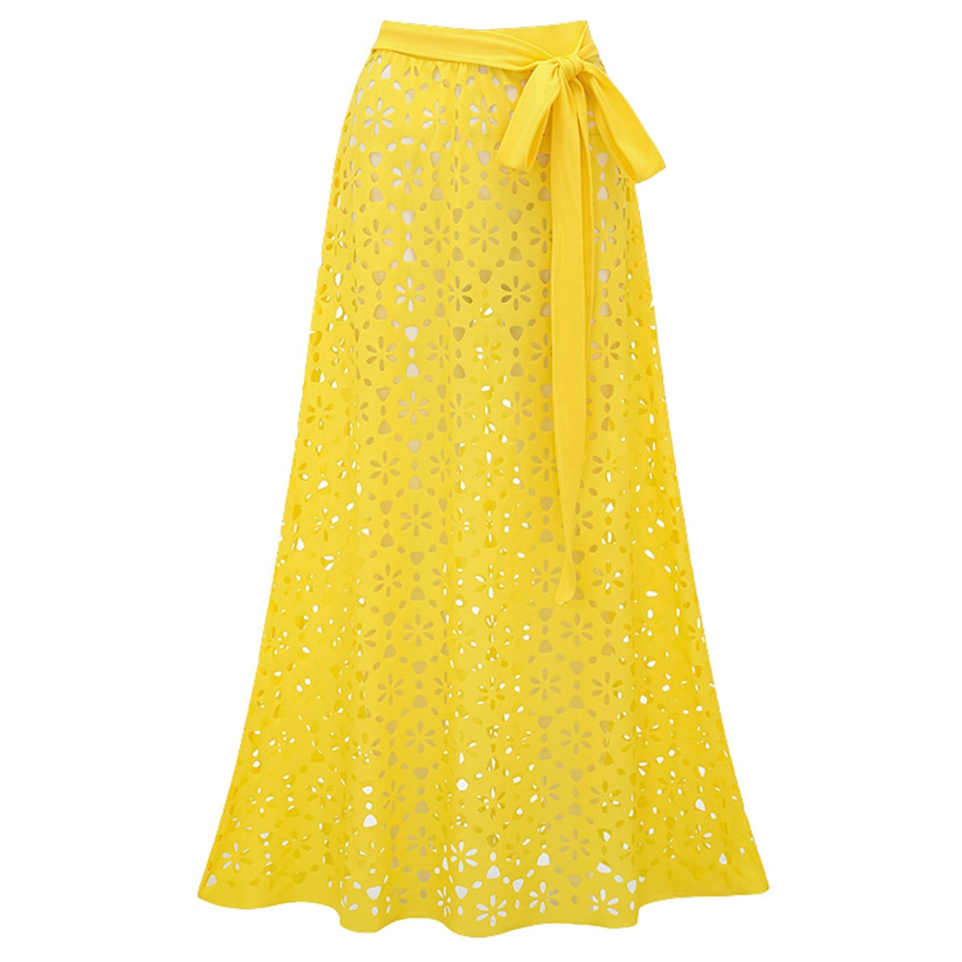 Damen Sonnenanzug mit romantischem Blumendesign EB