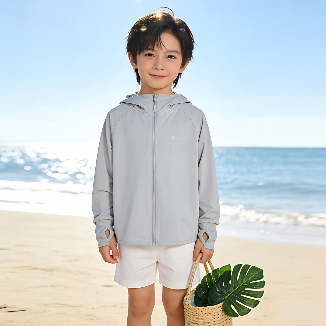 Kinder UV-Schutz Kapuzenjacke EB