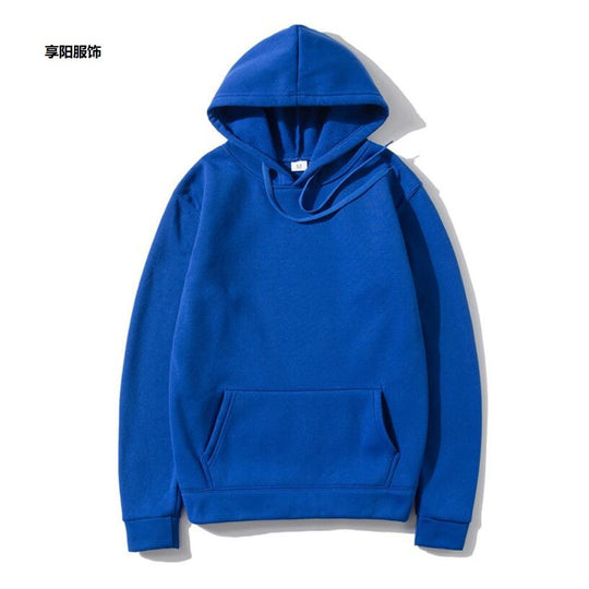 Unisex Premium-Kapuzenpullover mit abgesenkter Schulter, formstabilen Rippbündchen und Fronttasche EB